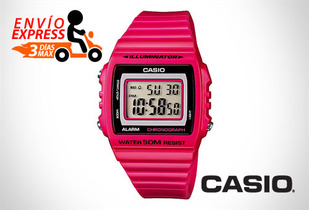 Reloj clásico Casio 50%