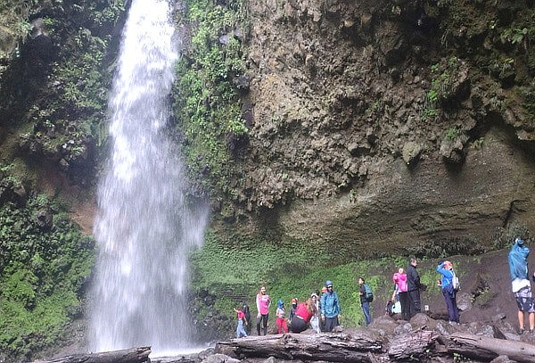 Senderismo en Cascada La Burbuja  + Transporte + Entradas