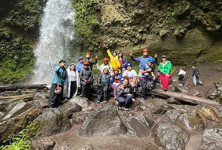 Senderismo en Cascada La Burbuja  + Transporte + Entradas