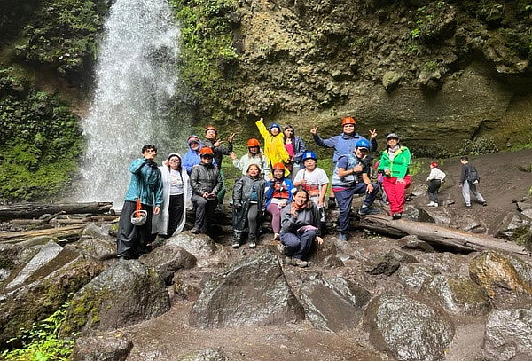 Senderismo en Cascada La Burbuja  + Transporte + Entradas