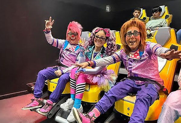 KATAPLUM: Acceso General Niño o Adulto. Diviértete