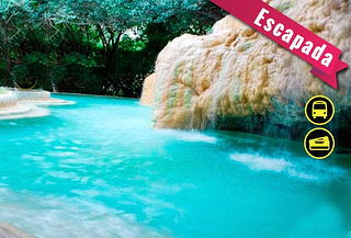 Semana Santa: Grutas de TOLANTONGO,Aguas Termales en Hidalgo