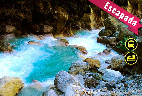 Semana Santa: Grutas de TOLANTONGO,Aguas Termales en Hidalgo