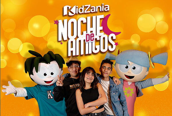 Kidzania: Noche de Amigos ¡Sábado 28 de Marzo!