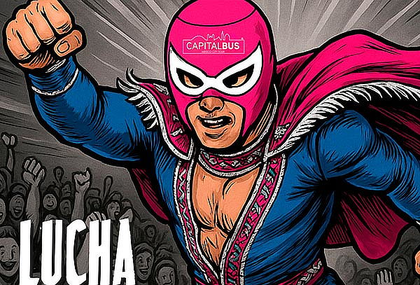 Noche Mexicana: Lucha Libre + Tequila + Tacos