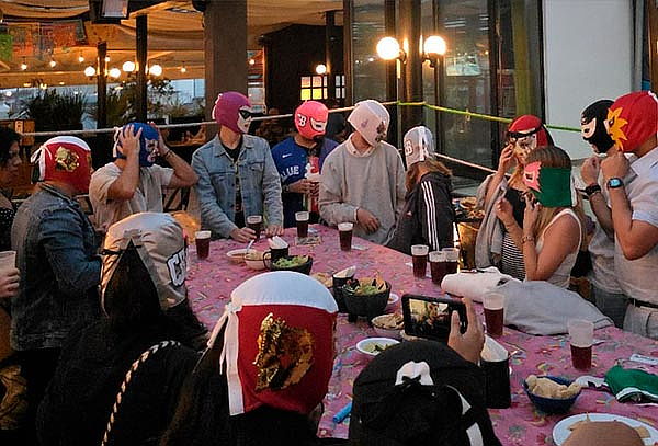 Noche Mexicana: Lucha Libre + Tequila + Tacos