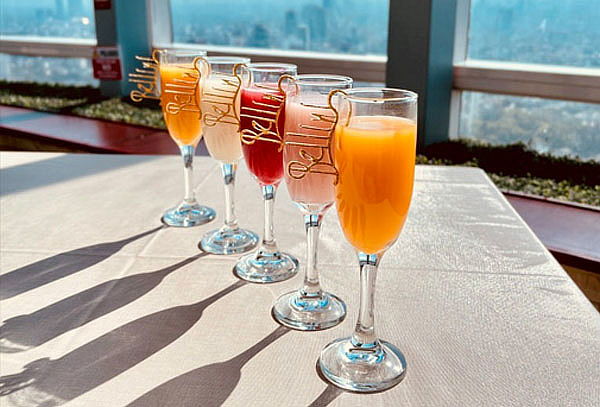 Sábado o domingo: Brunch en Bellini: Buffet + Bebida 