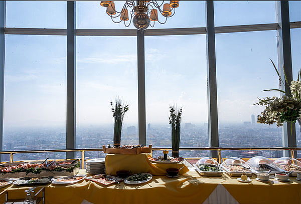 Sábado o domingo: Brunch en Bellini: Buffet + Bebida 