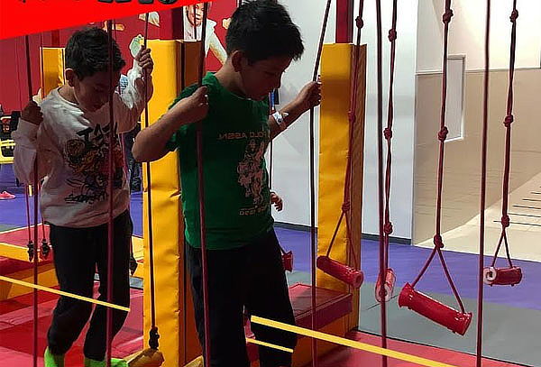 UPA: ¡Full Access Trampolines! 6 Sucursales Lunes a Domingo