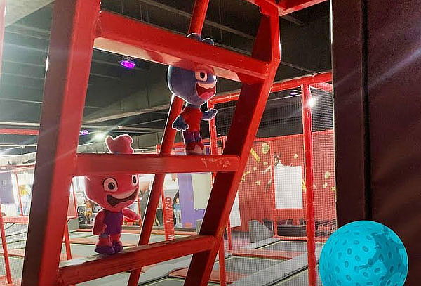 UPA: ¡Full Access Trampolines! 6 Sucursales Lunes a Domingo