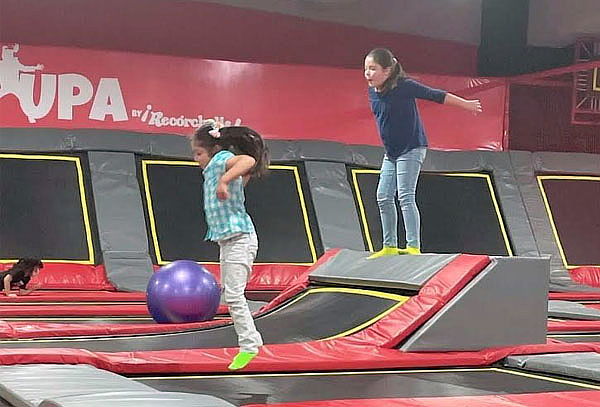 UPA: ¡Full Access Trampolines! 6 Sucursales Lunes a Domingo