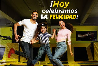 UPA: ¡Full Access Trampolines! 6 Sucursales Lunes a Domingo