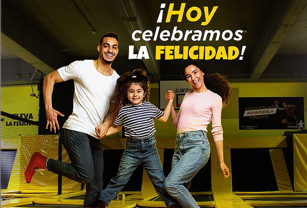 UPA: ¡Full Access Trampolines! 6 Sucursales Lunes a Domingo