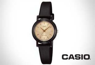 Reloj clásico Casio 50%