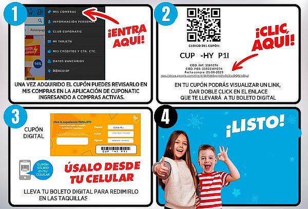 Acuario Interactivo Inbursa + Fila Preferencial + Expo