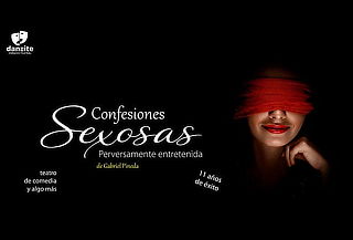 2x1 Obra Teatral Confesiones Sexosas - Danzite producciones 