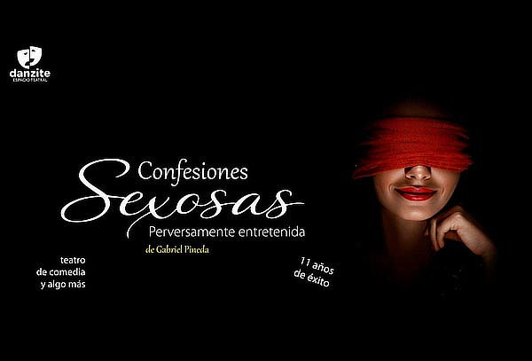 2x1 Obra Teatral Confesiones Sexosas - Danzite producciones 