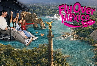 Flying theater: Pase completo a la aventura Odisea México