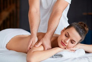 Masaje Descontracturante, Relajante y más en Cuerpo Completo