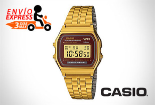 Reloj clásico Casio 41%