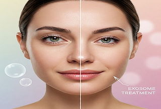 Exosomas en Rostro Completo + Limpieza Facial Profunda
