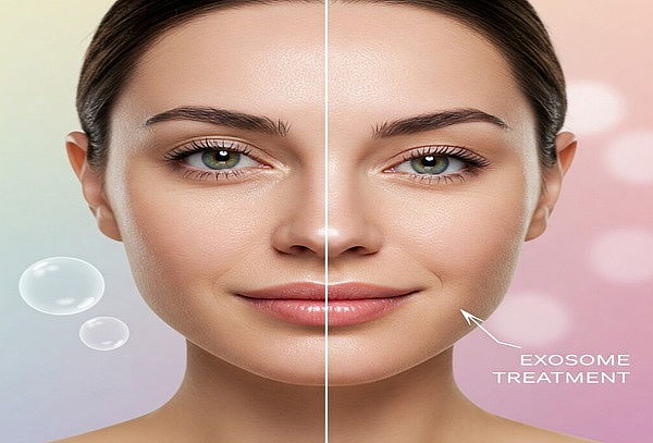 Exosomas en Rostro Completo + Limpieza Facial Profunda
