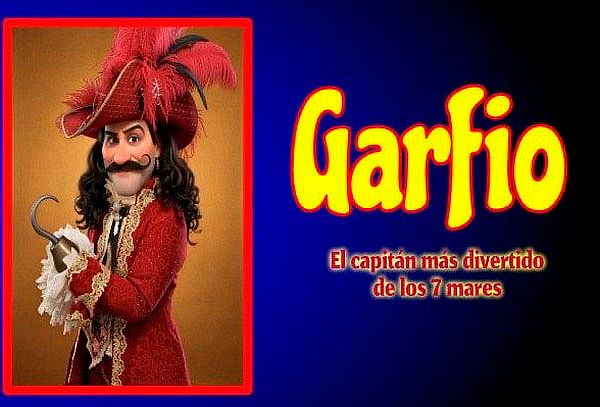 Garfio el Capitán más Divertido de los 7 Mares 