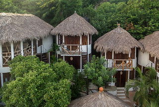 Plan para 2: Hospedaje en Cabañas en Zipolite - Cerca al Mar