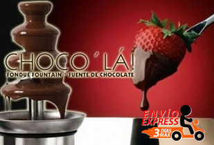 Fuente de chocolate Choco ´Lá 50%