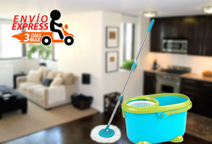 ¡Tu Casa Limpia! Fácil y Práctico con Spin Mop 50%