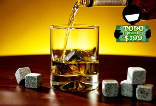 Whiskey Rocks, disfruta a la temperatura perfecta al 60%
