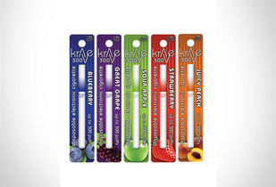 E-Cigarettes Kits- Krave 300 Puff Colors Frutas o Dulces 40%