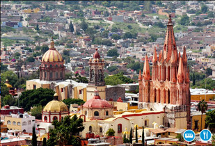 San Miguel de Allende, Tour de 1 día 65%