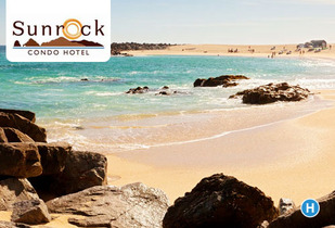 Los Cabos:Sunrock Condo Hotel + Fiestas Patrias + 5 personas