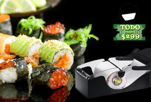 ¡Arigato! Rollos impecables con Perfect Sushi Machine 50%