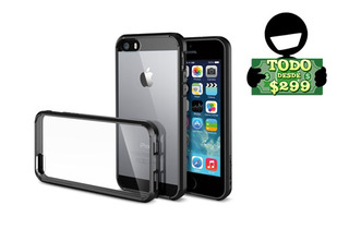Funda Spigen Bumper para iPhone5: Protege tu celular 40%