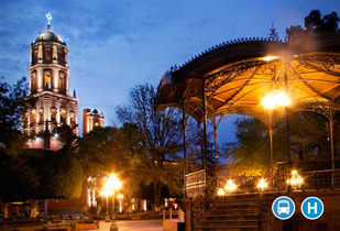 Querétaro: 1 noche + Visitas + Transporte 50%