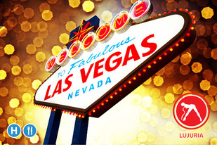 Las Vegas:Hotel 5NT+ Alimentos + Puentes y Días Festivos 75%