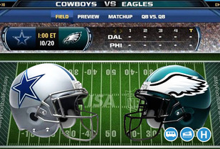 NFL: Cowboys vs Eagles en Thanksgiving  Desde $3,475MXN