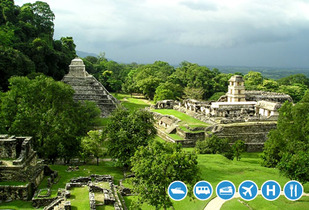 Descubre Chiapas 5D/4N + Vuelo Redondo + Visitas Guiadas 50%