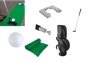 Diviértete jugando golf con el Kit de Mini Golf  44%