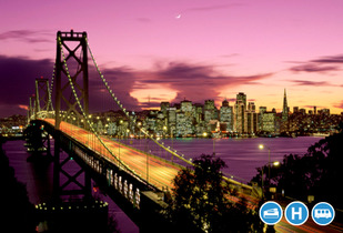 San Francisco: 4D/3 Noches + Traslados + City Tour 50%