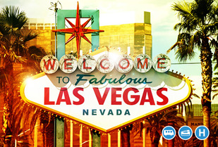 Las Vegas: 4días/3noches + Traslados + Visita de Cuidad 50%