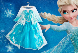 Para las princesas de la casa: Disfraz de Frozen 60%