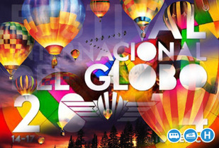 Festival del Globo: Autobús+ Hotel 4*+ Entradas +Visitas 50%
