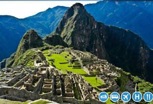 Machu Picchu : Aéreo + Tour 6D/5N + Alimentos 50% 