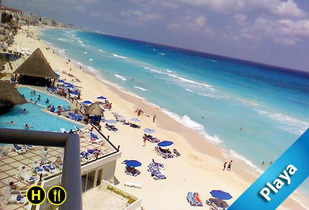 Beach Paradise Cancún 4*:  4D/3N + Todo Incluido $2,990
