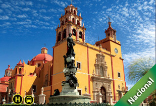 Guanajuato: 5D/4N en Hotel 5* + 5 Tours 50%