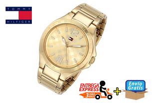 Tommy Hilfiger, Exclusivo Reloj para Mujer 46%
