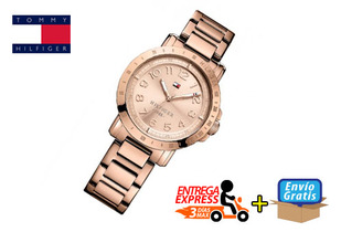 Tommy Hilfiger, Exclusivo Reloj para Mujer 43%